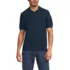 Men's Short Sleeve Fine Gauge Sweater Polo, Front