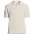 Men's Short Sleeve Fine Gauge Sweater Polo, Front