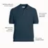 Men's Short Sleeve Fine Gauge Sweater Polo, alternative image