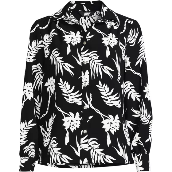 Women's Plus Size Creaseless Feminine Shirt - primary