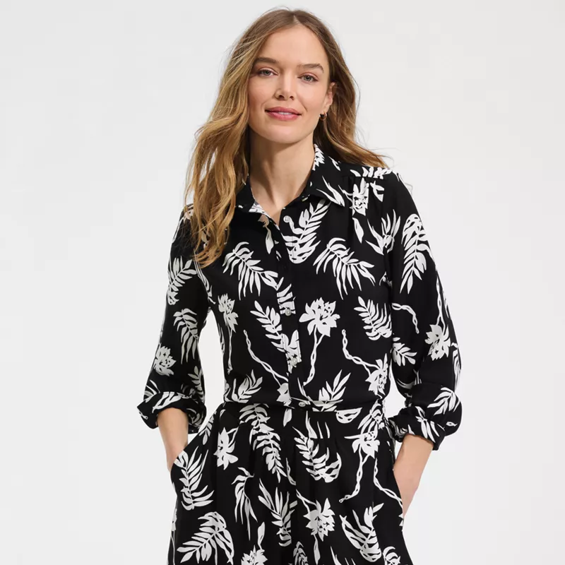 Women's Creaseless Feminine Shirt, alternative image