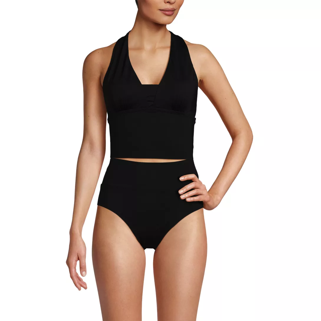 Women's Twist Back Midkini