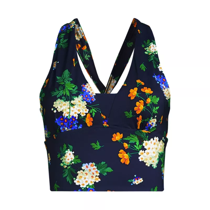 Women's Twist Back Midkini , Front