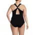 Women's Plus Size Twist Back Midkini , Back