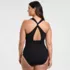 Women's Plus Size Twist Back Midkini , Back