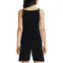 Women's Washable Suiting Button Front Vest, Back