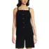 Women's Washable Suiting Button Front Vest, Front