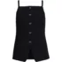 Women's Washable Suiting Button Front Vest, Front