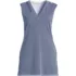 Women's SunShade UPF 50 Quickdry Sleeveless Mini Swim Cover-Up Dress, Front