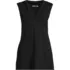 Women's SunShade UPF 50 Quickdry Sleeveless Mini Swim Cover-Up Dress, Front