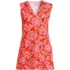 Women's SunShade UPF 50 Quickdry Sleeveless Mini Swim Cover-Up Dress, Front