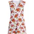 Women's SunShade UPF 50 Quickdry Sleeveless Mini Swim Cover-Up Dress, Front