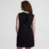 Women's SunShade UPF 50 Quickdry Sleeveless Mini Swim Cover-Up Dress, Back