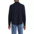 Men's Long Sleeve Bedford Button Through Utility Overshirt, Back