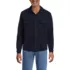 Men's Long Sleeve Bedford Button Through Utility Overshirt, Front