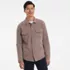 Men's Long Sleeve Bedford Button Through Utility Overshirt, Front