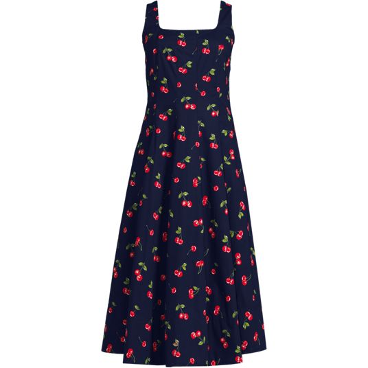 Plus Size Cotton Dresses, Plus Size Cotton Sundresses | Lands' End