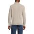 Men's Long Sleeve Drifter Polo Sweater, Back