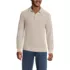 Men's Long Sleeve Drifter Polo Sweater, Front