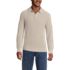 Men's Long Sleeve Drifter Polo Sweater, Front