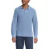 Men's Long Sleeve Drifter Polo Sweater, Front