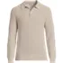 Men's Long Sleeve Drifter Polo Sweater, Front