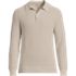 Men's Long Sleeve Drifter Polo Sweater, Front