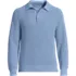Men's Long Sleeve Drifter Polo Sweater, Front
