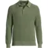 Men's Long Sleeve Drifter Polo Sweater, Front