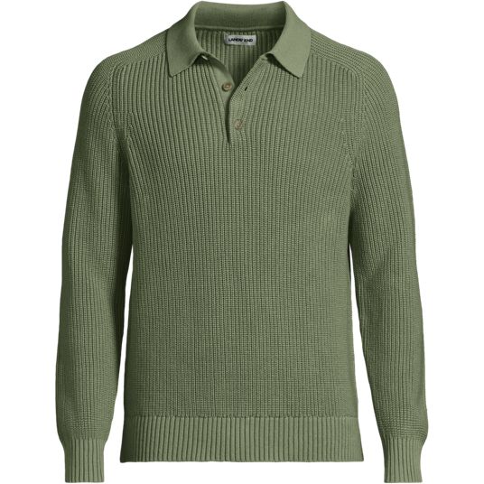 green dress with leopard print shoes Men's green pine crewneck sweater in cashmere and silk