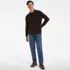 Men's Long Sleeve Drifter Polo Sweater, alternative image