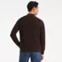 Men's Long Sleeve Drifter Polo Sweater, Back