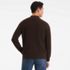 Men's Long Sleeve Drifter Polo Sweater, Back