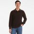 Men's Long Sleeve Drifter Polo Sweater, Front