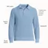 Men's Long Sleeve Drifter Polo Sweater, alternative image