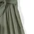 Women's Sleeveless Creaseless Wrap Jumpsuit with Smocked Waist, alternative image