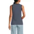 Women's Micro Rib Square Neck Tank, Back