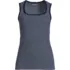 Women's Micro Rib Square Neck Tank, Front