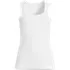 Women's Micro Rib Square Neck Tank, Front