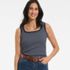 Women's Micro Rib Square Neck Tank, alternative image