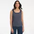Women's Micro Rib Square Neck Tank, Front