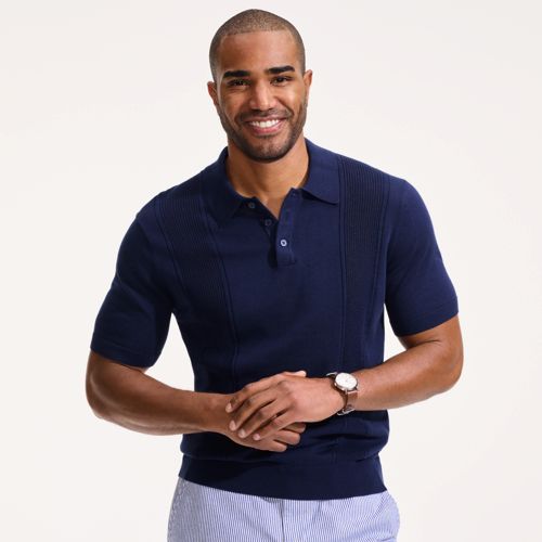 Mens Heather Polo Shirts | Lands' End