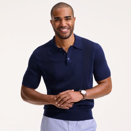 Mens Heather Polo Shirts | Lands' End