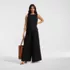 Women's Linen Sleeveless Peplum Top, alternative image