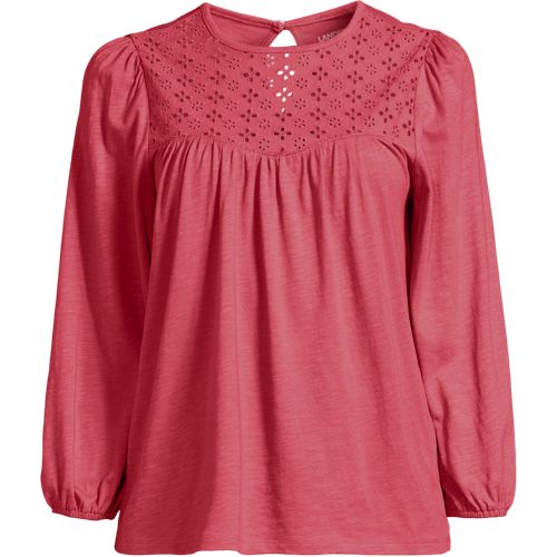 Blouse Papaya Taille S - Petite Taille - Top Résille Blanc - Neuf Sans étiquettes