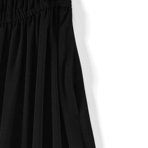 Women's Creaseless Scoop Neck Smocked Midi Dress, alternative image