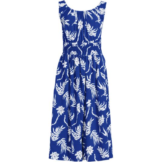 Womens Plus Size Elastic Waist Maxi Dresses | Lands' End