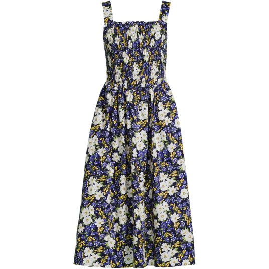 Womens Plus Size Elastic Waist Maxi Dresses | Lands' End