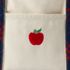 Pre-Monogrammed Plaid Canvas Pocket Tote, alternative image