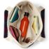 Pre-Monogrammed Plaid Canvas Pocket Tote, alternative image